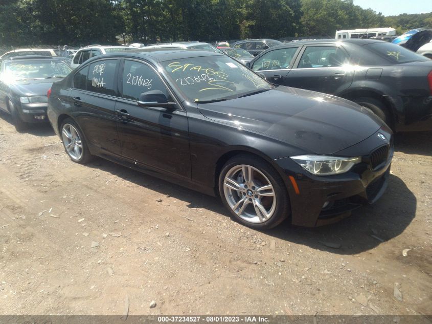 2017 BMW 3 SERIES 340I XDRIVE - WBA8B7G38HNU37651