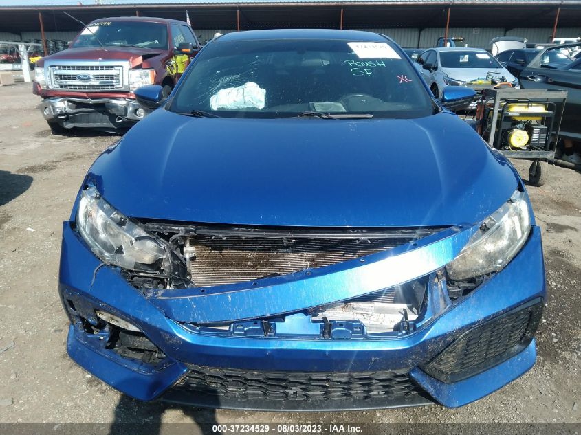 2017 HONDA CIVIC HATCHBACK LX - SHHFK7H29HU204827