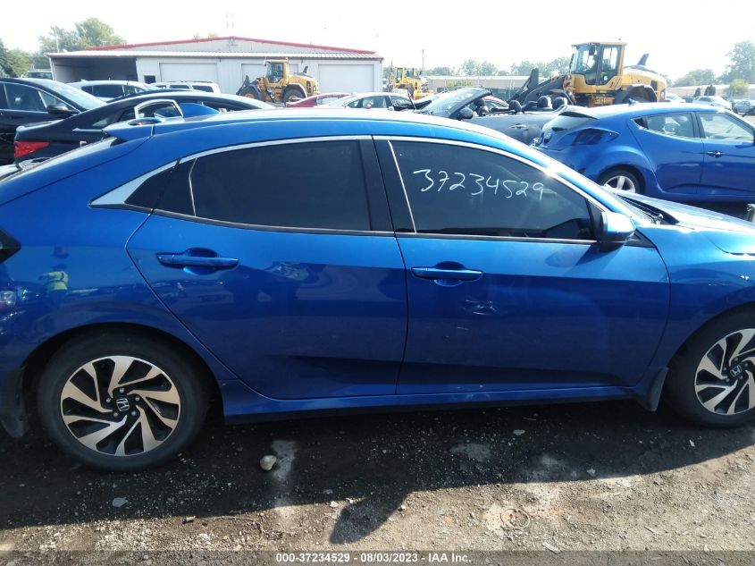 2017 HONDA CIVIC HATCHBACK LX - SHHFK7H29HU204827