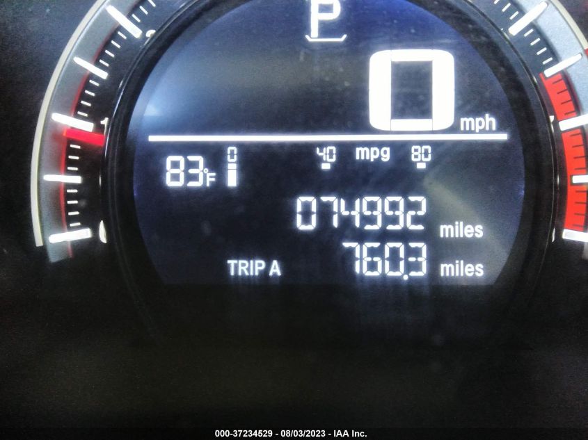 2017 HONDA CIVIC HATCHBACK LX - SHHFK7H29HU204827