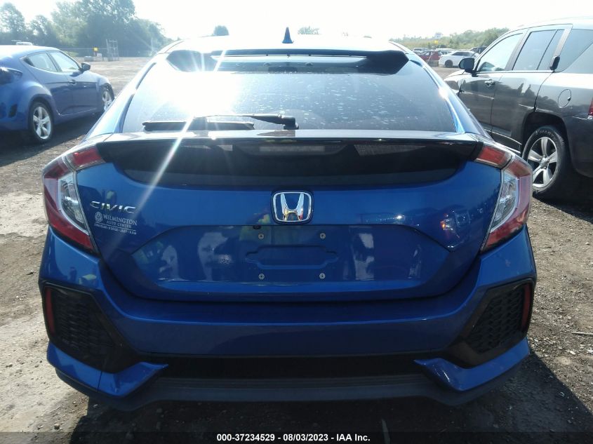 2017 HONDA CIVIC HATCHBACK LX - SHHFK7H29HU204827