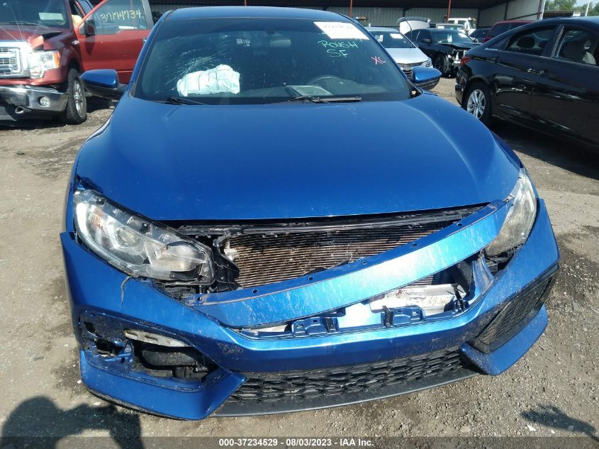 2017 HONDA CIVIC HATCHBACK LX - SHHFK7H29HU204827