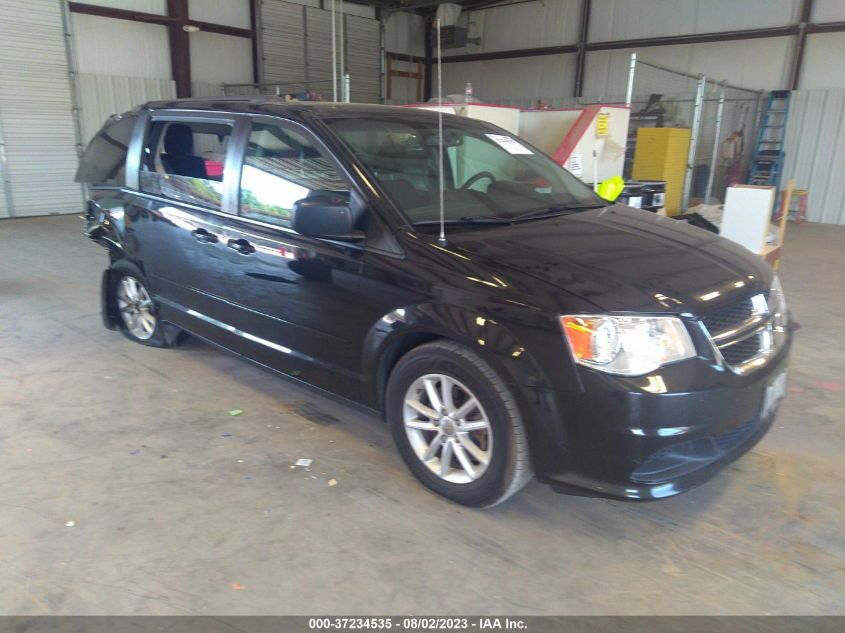 2016 DODGE GRAND CARAVAN SE - 2C4RDGBG0GR110285