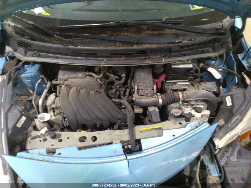 2014 NISSAN VERSA NOTE S/S PLUS/SV/SL - 3N1CE2CP6EL395897