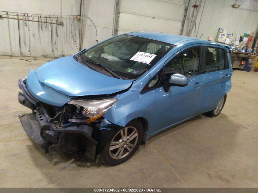 2014 NISSAN VERSA NOTE S/S PLUS/SV/SL - 3N1CE2CP6EL395897