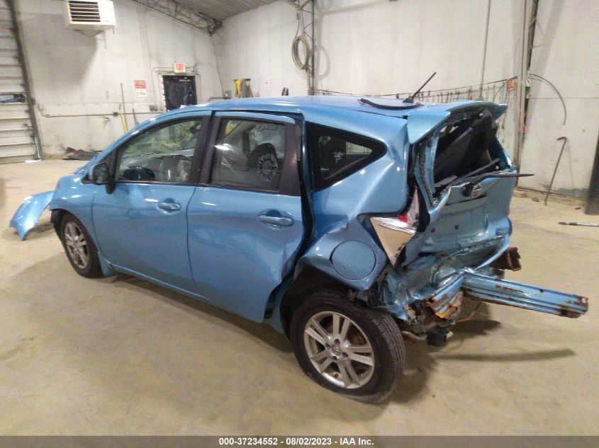 2014 NISSAN VERSA NOTE S/S PLUS/SV/SL - 3N1CE2CP6EL395897