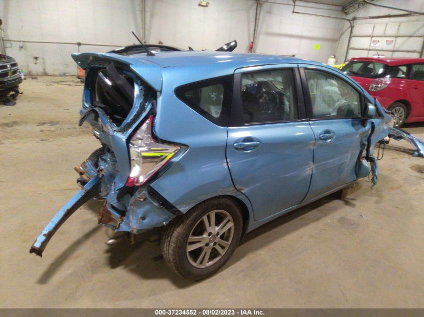 2014 NISSAN VERSA NOTE S/S PLUS/SV/SL - 3N1CE2CP6EL395897