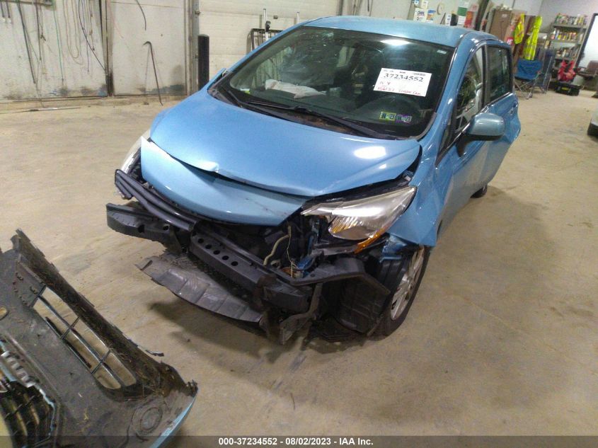 2014 NISSAN VERSA NOTE S/S PLUS/SV/SL - 3N1CE2CP6EL395897