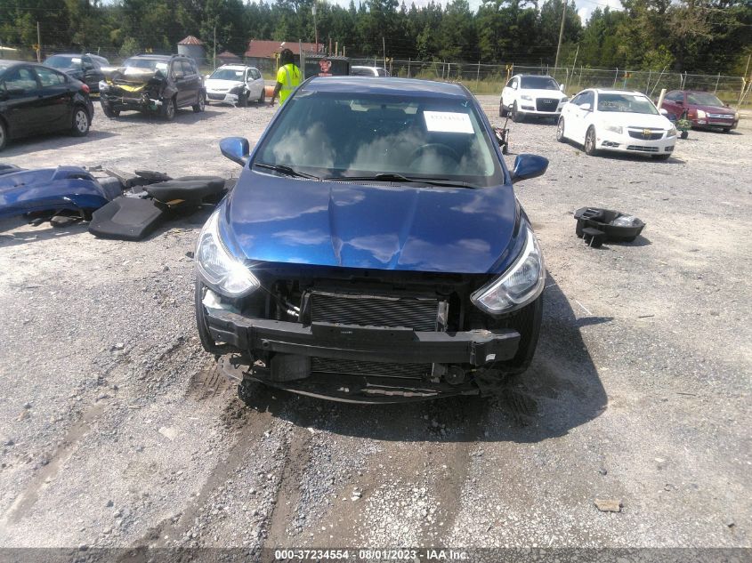 2017 HYUNDAI ACCENT SE - KMHCT5AEXHU307249