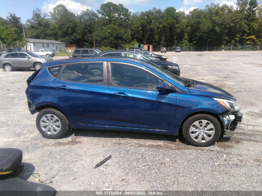 2017 HYUNDAI ACCENT SE - KMHCT5AEXHU307249