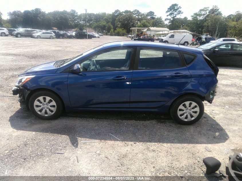 2017 HYUNDAI ACCENT SE - KMHCT5AEXHU307249