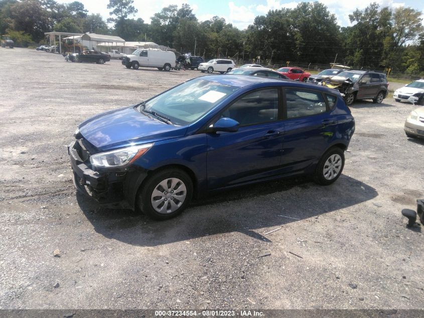 2017 HYUNDAI ACCENT SE - KMHCT5AEXHU307249