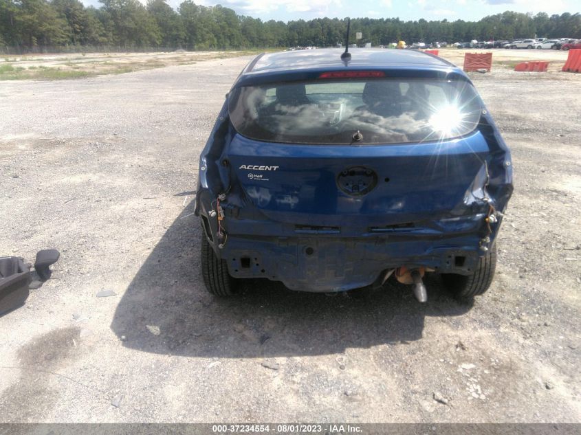 2017 HYUNDAI ACCENT SE - KMHCT5AEXHU307249