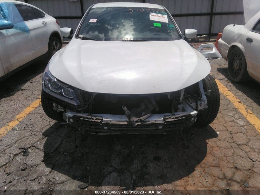 2016 HONDA ACCORD SEDAN SPORT - 1HGCR2F57GA092022