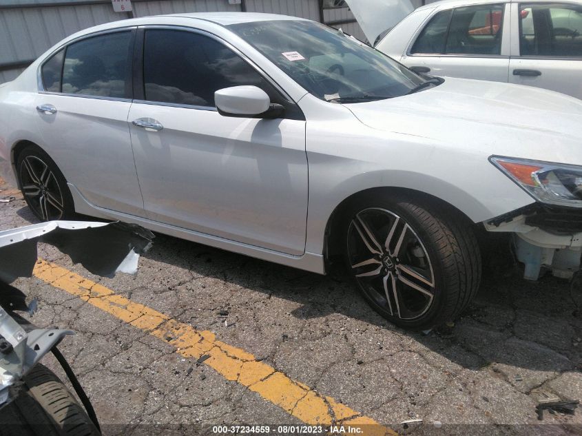 2016 HONDA ACCORD SEDAN SPORT - 1HGCR2F57GA092022