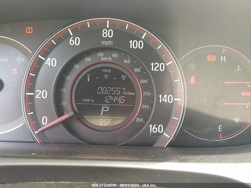 2016 HONDA ACCORD SEDAN SPORT - 1HGCR2F57GA092022