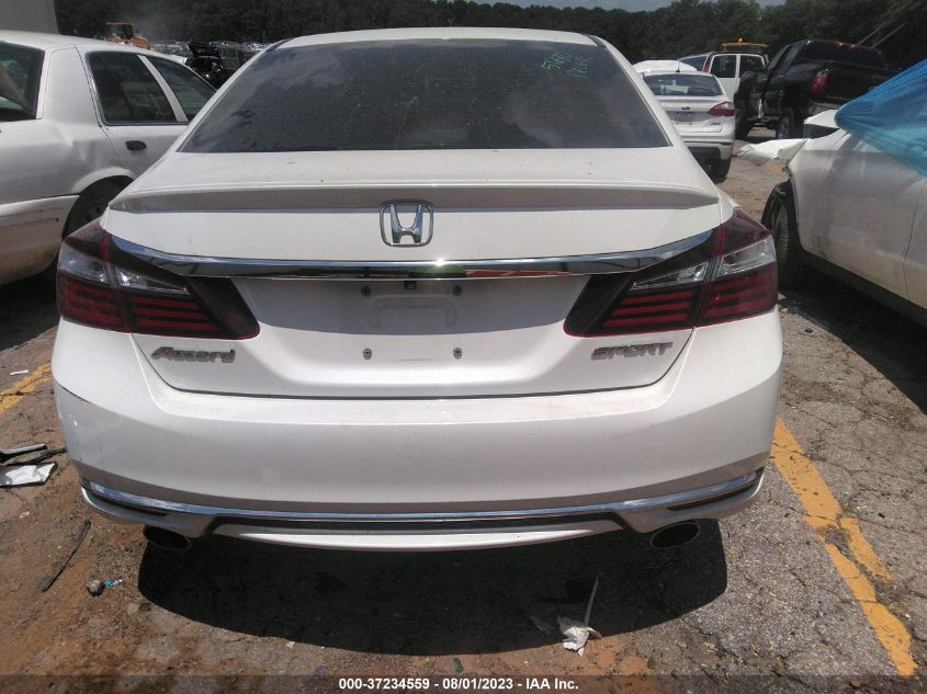 2016 HONDA ACCORD SEDAN SPORT - 1HGCR2F57GA092022