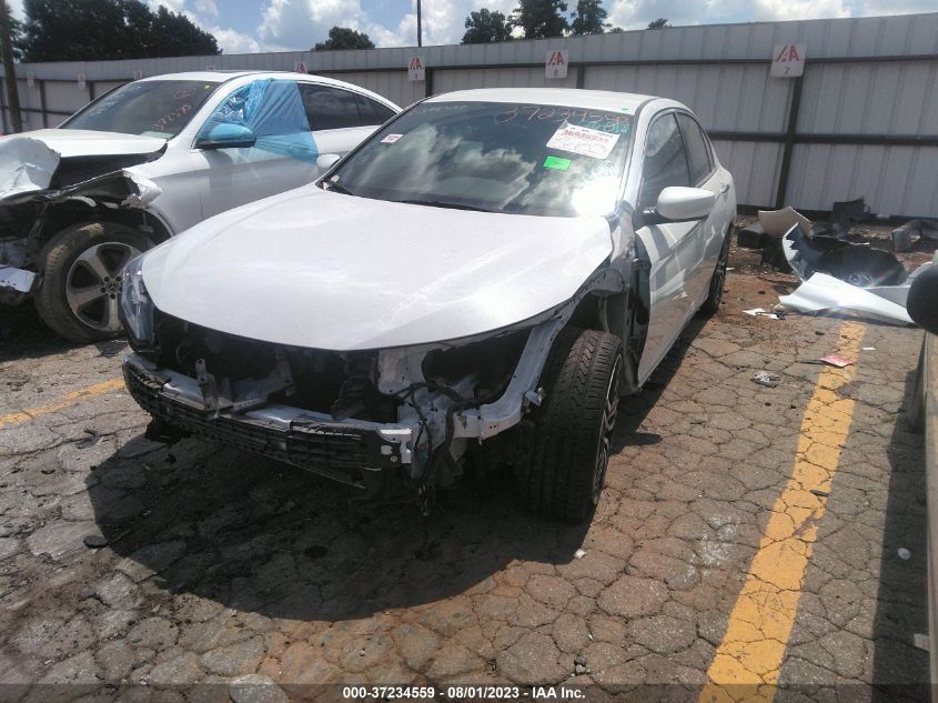 2016 HONDA ACCORD SEDAN SPORT - 1HGCR2F57GA092022