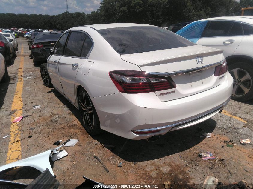 2016 HONDA ACCORD SEDAN SPORT - 1HGCR2F57GA092022