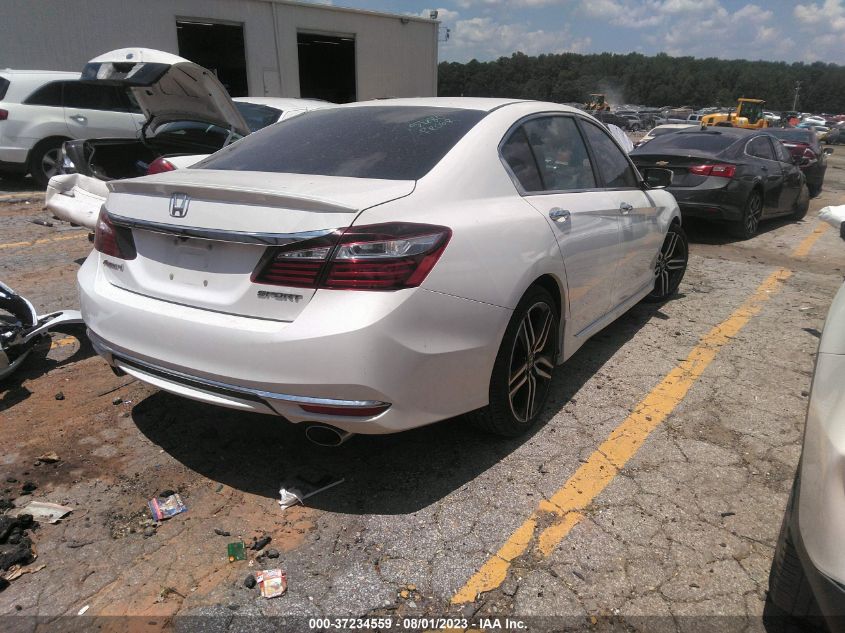 2016 HONDA ACCORD SEDAN SPORT - 1HGCR2F57GA092022
