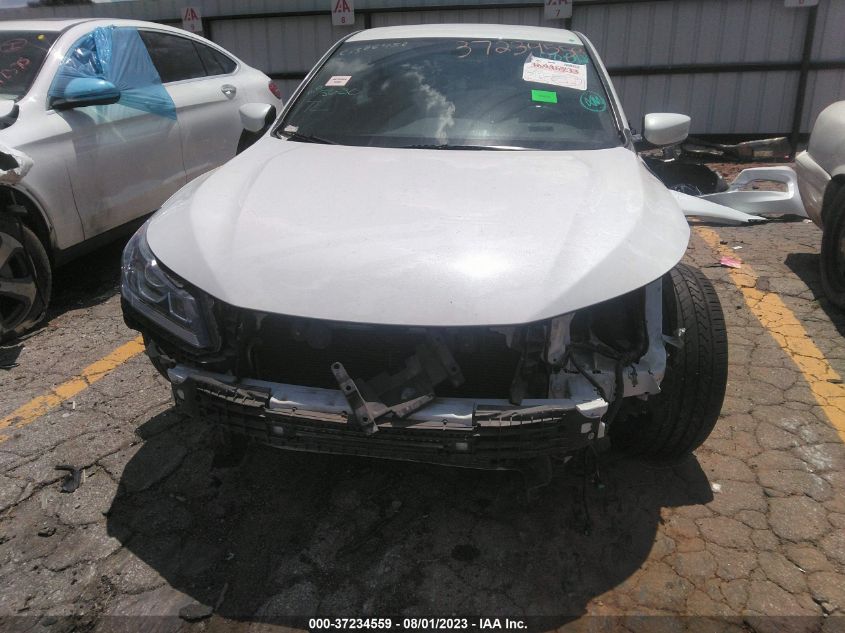 2016 HONDA ACCORD SEDAN SPORT - 1HGCR2F57GA092022