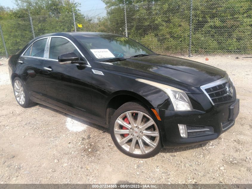 2013 CADILLAC ATS PREMIUM - 1G6AM5SX9D0130433