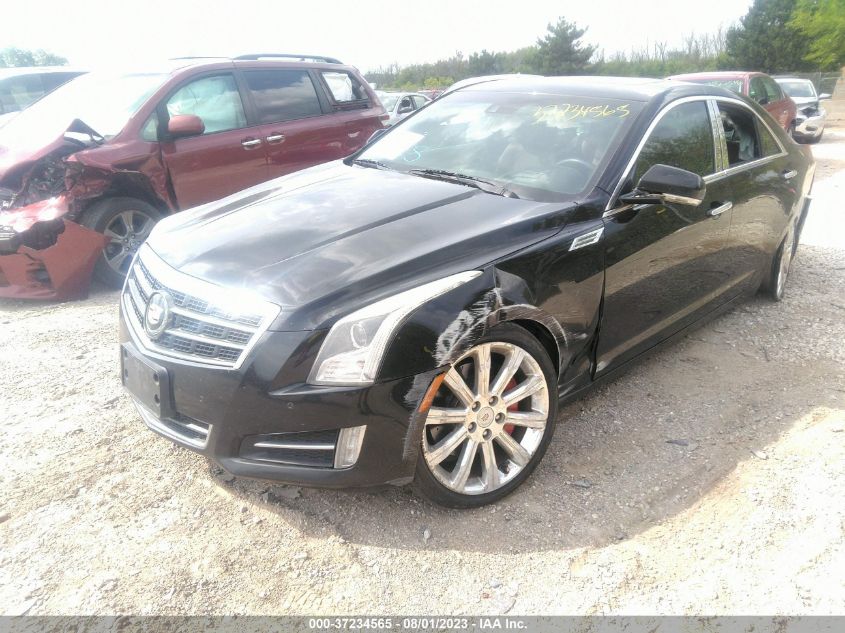 2013 CADILLAC ATS PREMIUM - 1G6AM5SX9D0130433