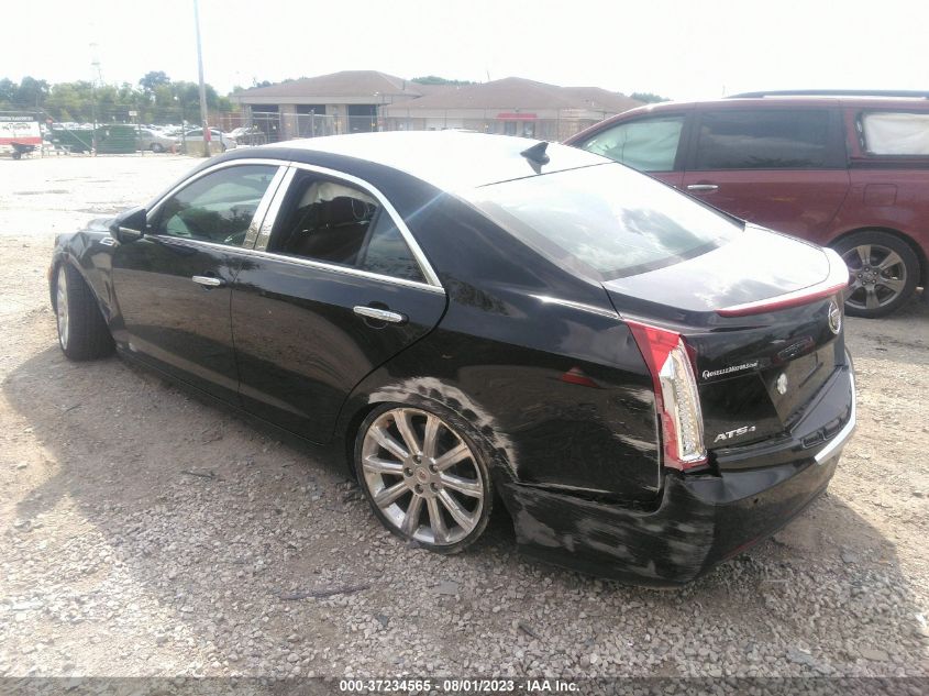 2013 CADILLAC ATS PREMIUM - 1G6AM5SX9D0130433