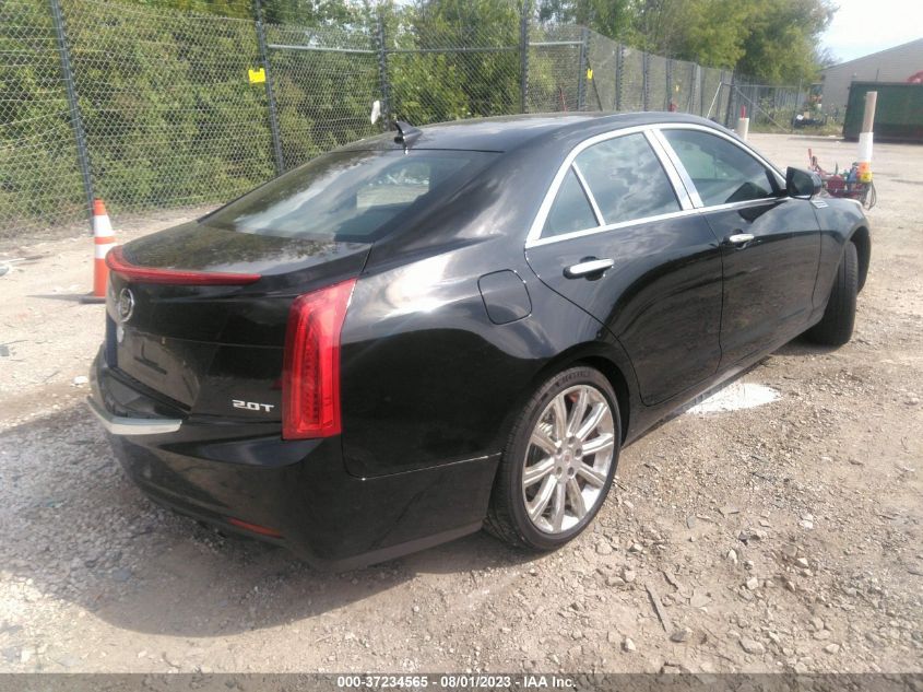 2013 CADILLAC ATS PREMIUM - 1G6AM5SX9D0130433