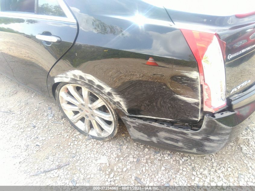 2013 CADILLAC ATS PREMIUM - 1G6AM5SX9D0130433