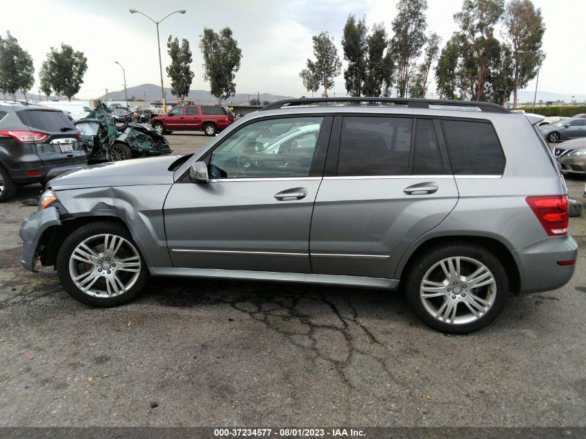 2014 MERCEDES-BENZ GLK-CLASS GLK 350 - WDCGG5HB4EG186194