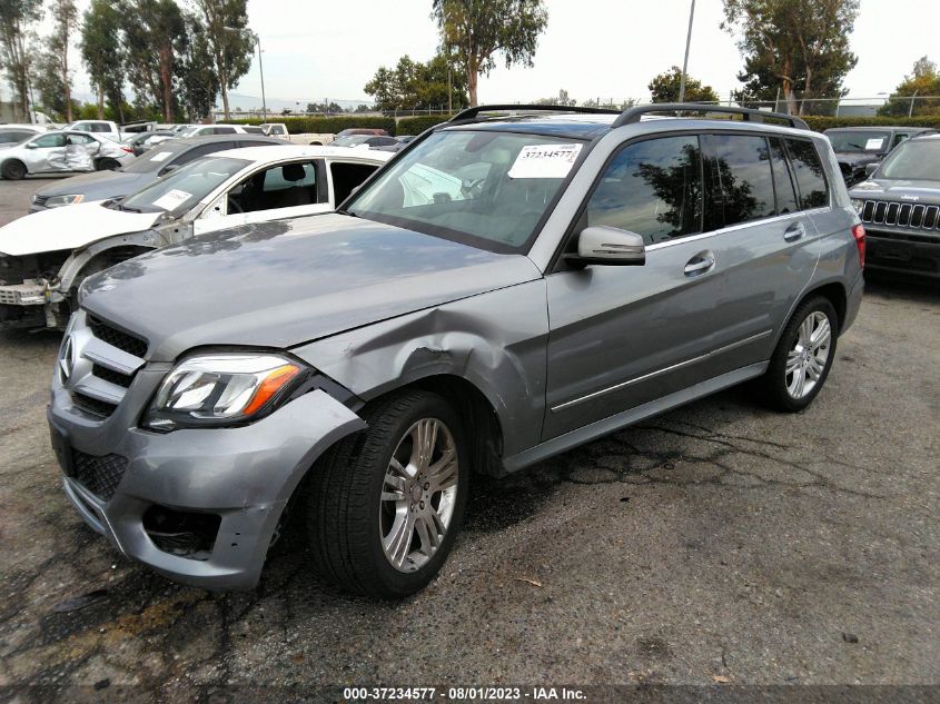 2014 MERCEDES-BENZ GLK-CLASS GLK 350 - WDCGG5HB4EG186194