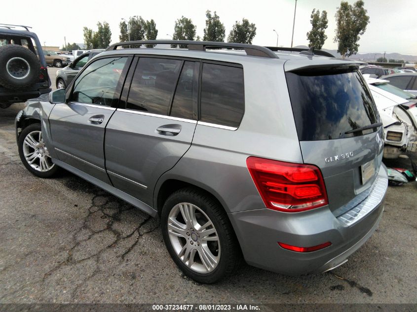 2014 MERCEDES-BENZ GLK-CLASS GLK 350 - WDCGG5HB4EG186194