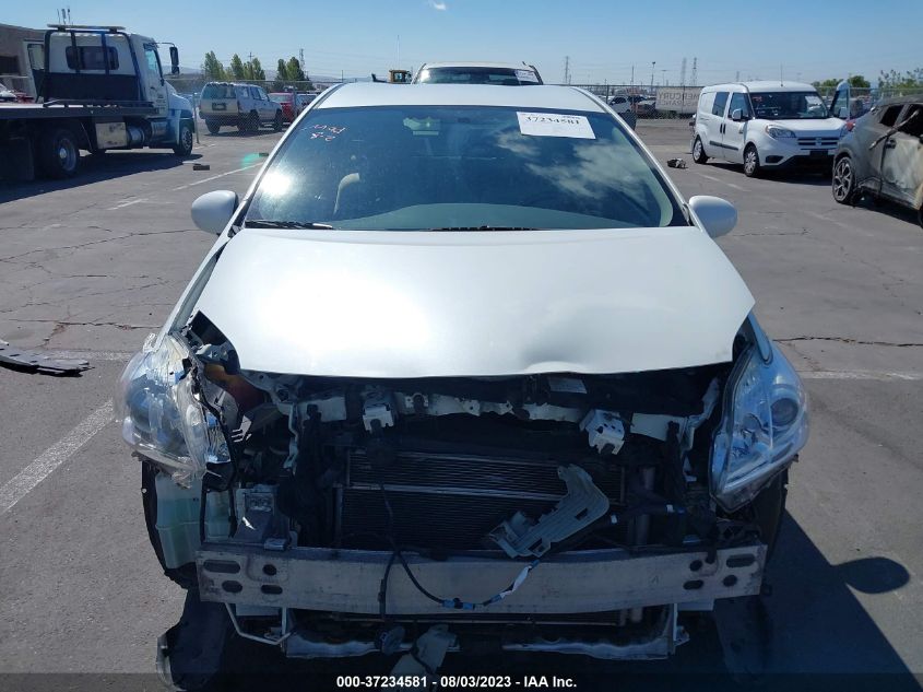 2015 TOYOTA PRIUS FOUR - JTDKN3DU3F0455085
