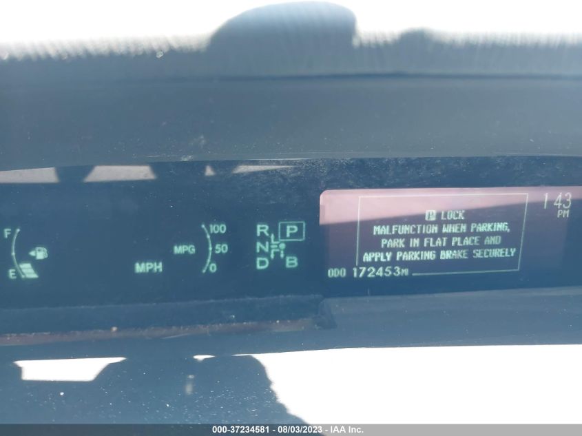2015 TOYOTA PRIUS FOUR - JTDKN3DU3F0455085