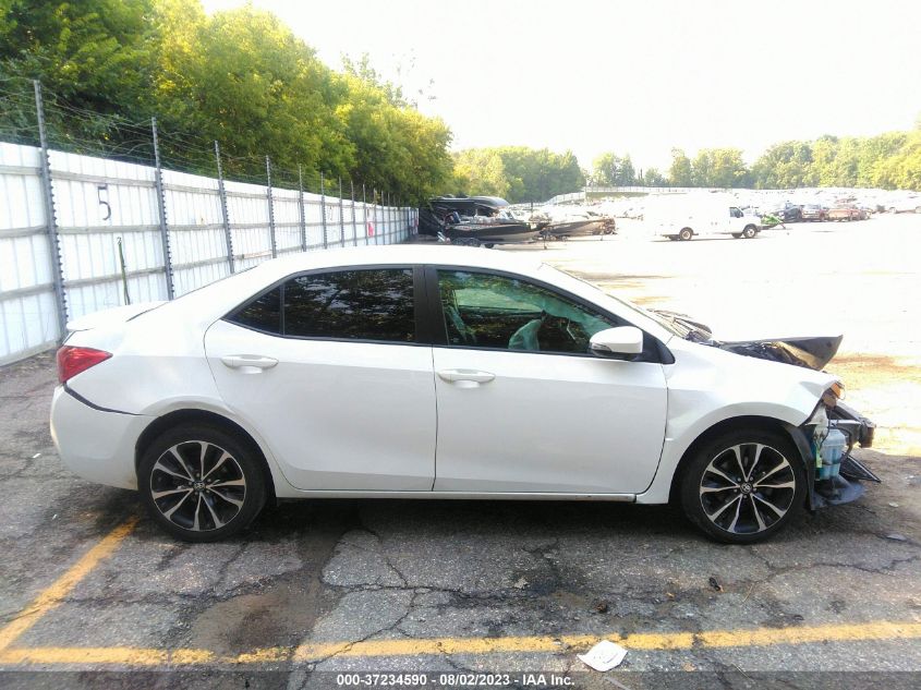 2017 TOYOTA COROLLA L/LE/XLE/SE - 5YFBURHE9HP700960