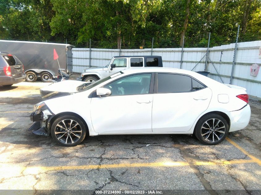 2017 TOYOTA COROLLA L/LE/XLE/SE - 5YFBURHE9HP700960