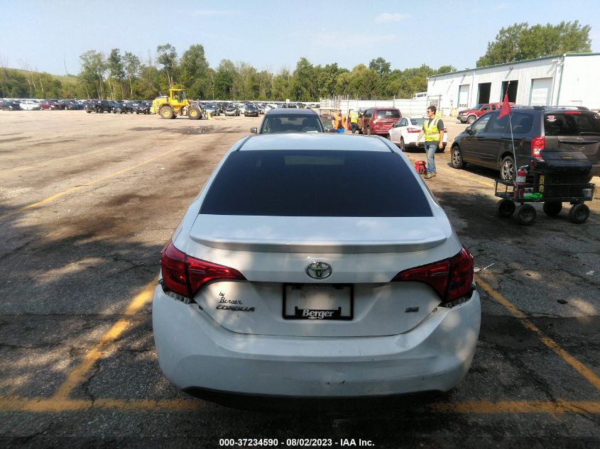 2017 TOYOTA COROLLA L/LE/XLE/SE - 5YFBURHE9HP700960