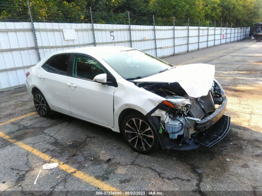 2017 TOYOTA COROLLA L/LE/XLE/SE - 5YFBURHE9HP700960