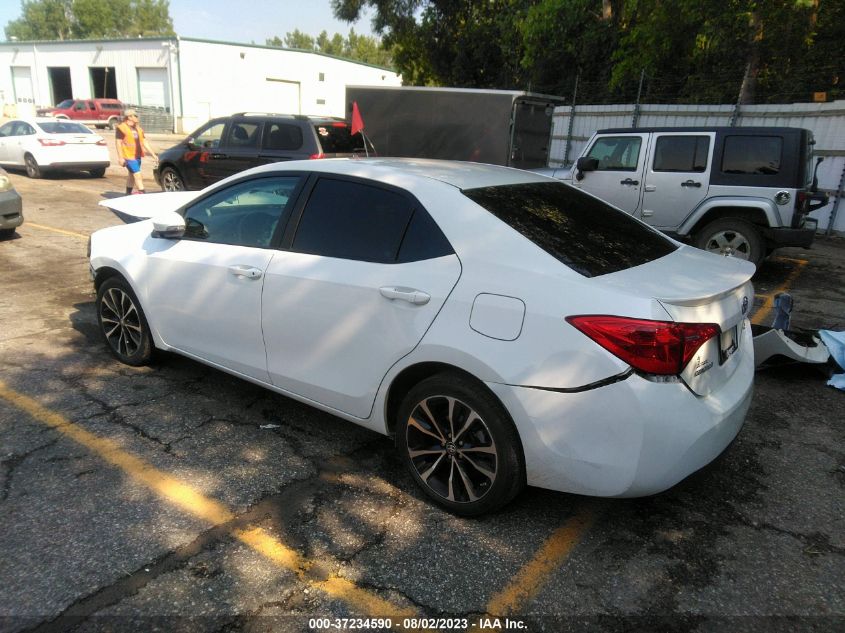 2017 TOYOTA COROLLA L/LE/XLE/SE - 5YFBURHE9HP700960