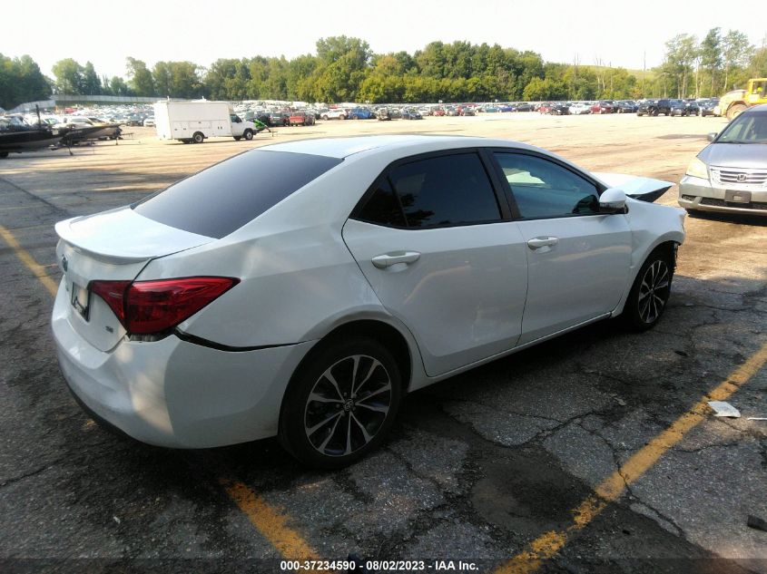 2017 TOYOTA COROLLA L/LE/XLE/SE - 5YFBURHE9HP700960