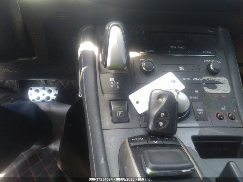 2016 LEXUS CT 200H HYBRID - JTHKD5BHXG2255619