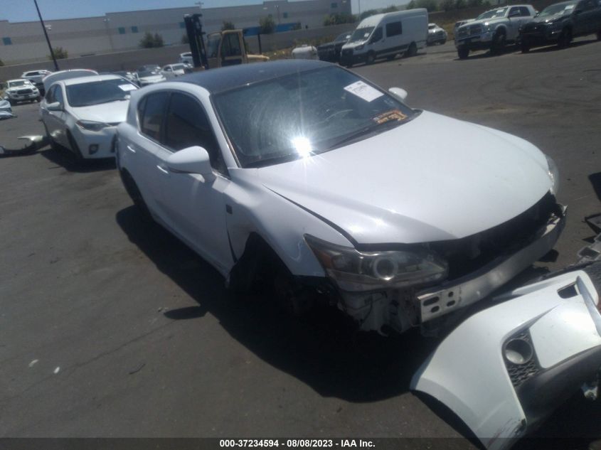 2016 LEXUS CT 200H HYBRID - JTHKD5BHXG2255619