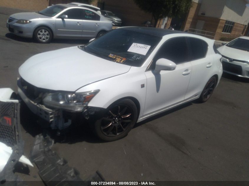 2016 LEXUS CT 200H HYBRID - JTHKD5BHXG2255619