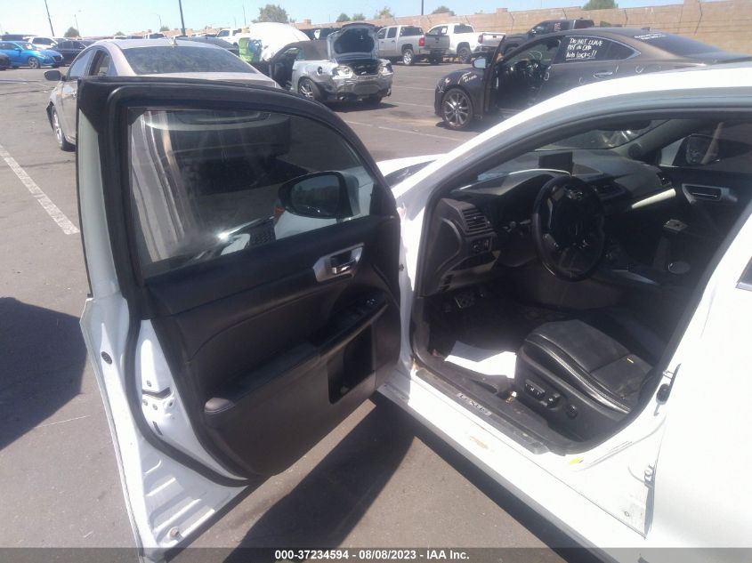2016 LEXUS CT 200H HYBRID - JTHKD5BHXG2255619