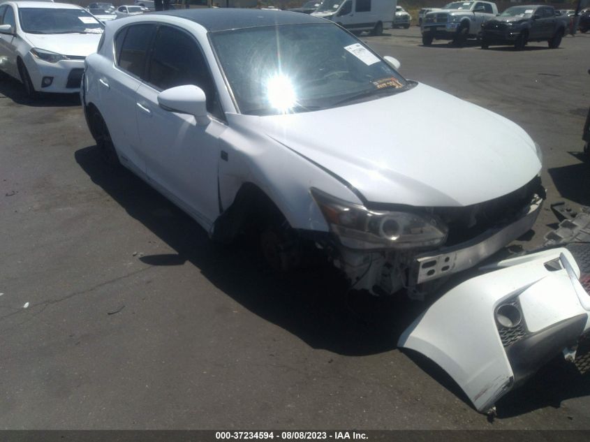 2016 LEXUS CT 200H HYBRID - JTHKD5BHXG2255619