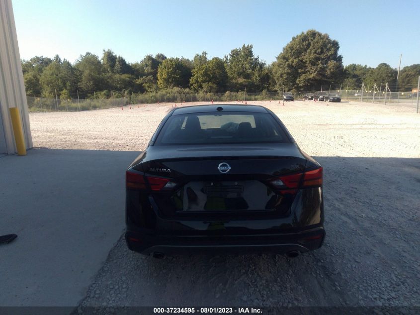 2022 NISSAN ALTIMA 2.5 SR - 1N4BL4CV5NN362257