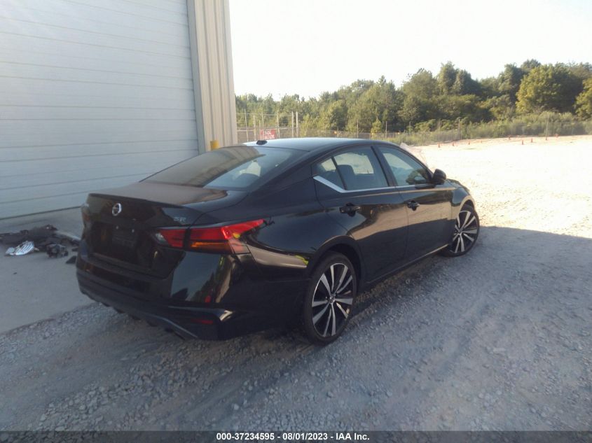 2022 NISSAN ALTIMA 2.5 SR - 1N4BL4CV5NN362257