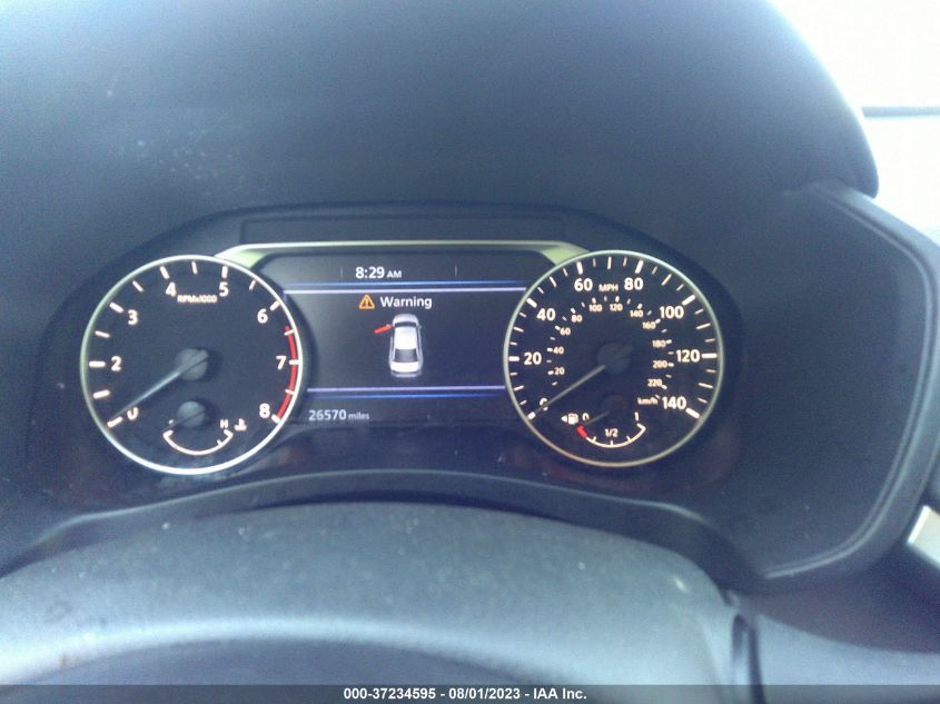 2022 NISSAN ALTIMA 2.5 SR - 1N4BL4CV5NN362257