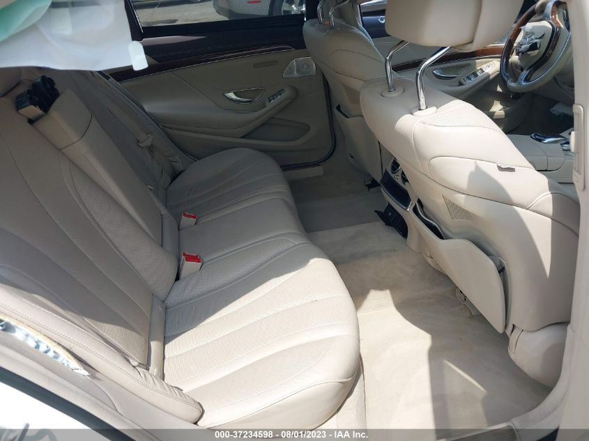 2015 MERCEDES-BENZ S-CLASS S 550 - WDDUG8CB1FA148921